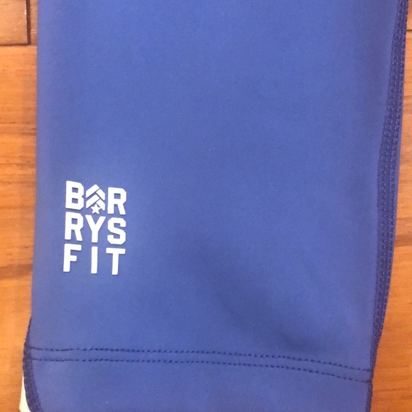 NWT BARRY'S FIT ROYAL LEMON SAND HIGH WAIST 7/8 - Picture 4 of 10